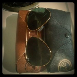 Ray Ban Aviator Sunglasses